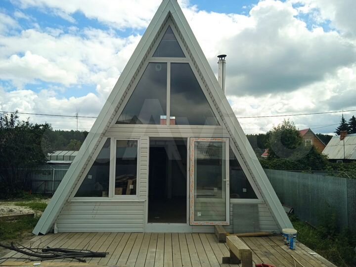 Дом 70 м² на участке 4,5 сот.