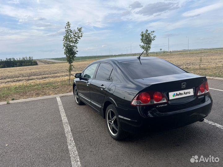 Honda Civic 1.3 CVT, 2008, 300 000 км