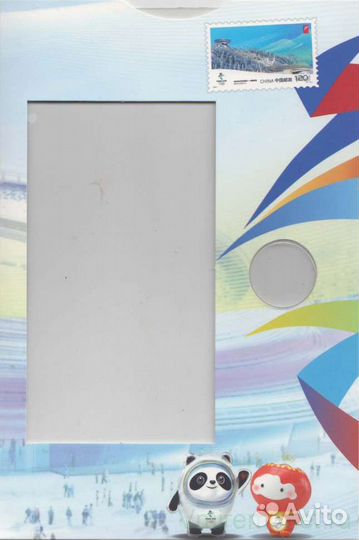 Альбом для монет новый