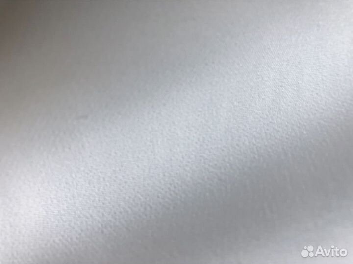 Костюмная ткань креп Барби (белая)