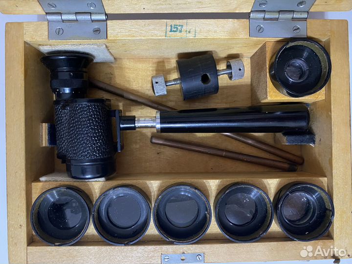 Лупа телескопическая лпш-474