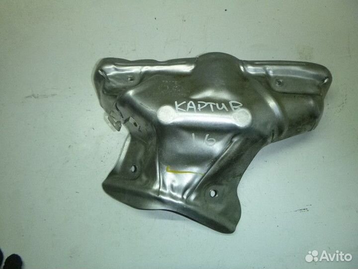 Термокожух коллектора renault kaptur I