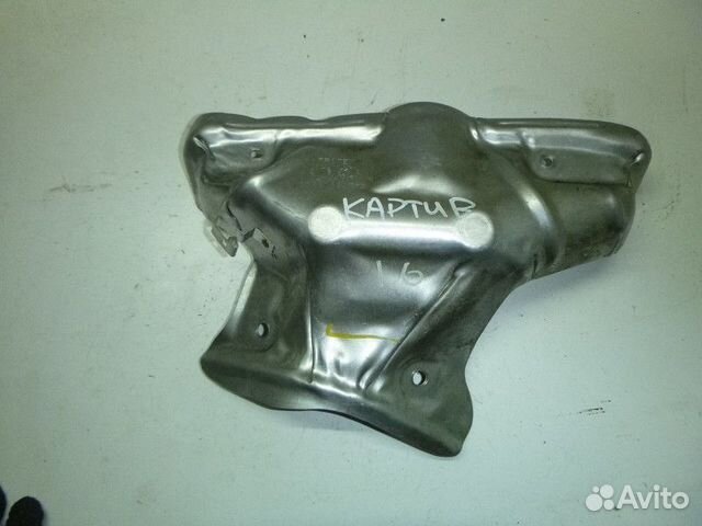 Термокожух коллектора renault kaptur I