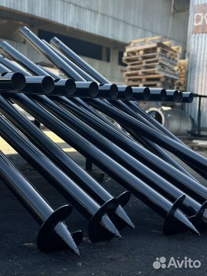 Сваи винтовые