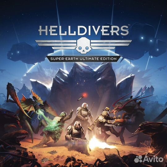 Helldivers: Super-Earth Ultimate Edition PS4 PS5
