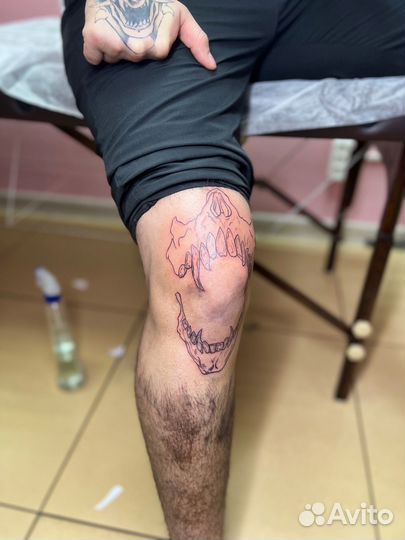 Тату мастер кантемировская