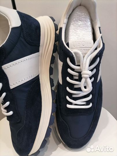 Кроссовки мужские новые 41(кожа)