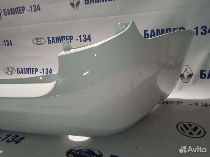 Бампер задний Лада Гранта Белый