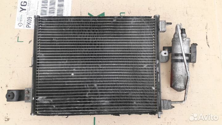 Радиатор кондиционера Киа Пиканто-1, 2010г