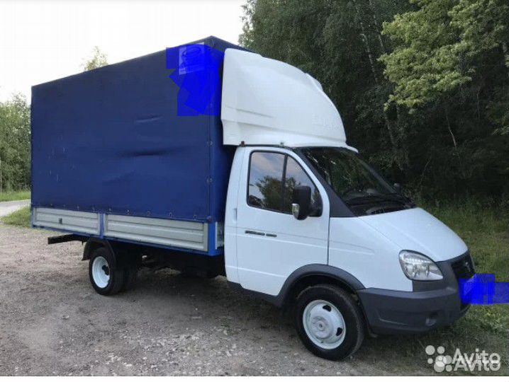 Грузоперевозки Газель доставка переезды грузчики