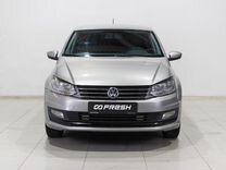 Volkswagen Polo 1.4 AMT, 2018, 108 243 км, с пробегом, цена 1 369 000 руб.