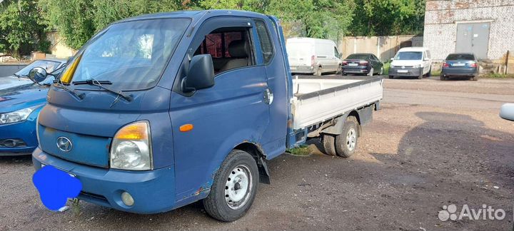 Hyundai Porter бортовой, 2007