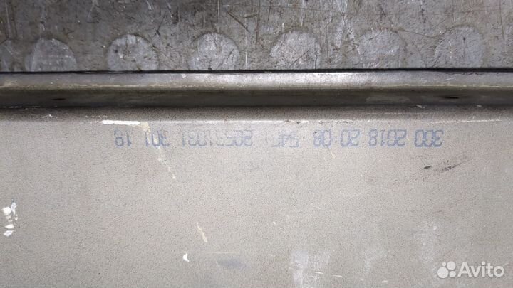 Усилитель бампера передний Chevrolet Malibu 2018