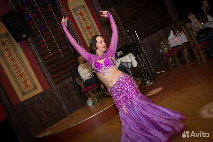 Костюм для восточного танца