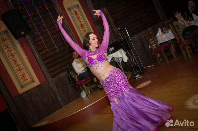 Костюм для восточного танца