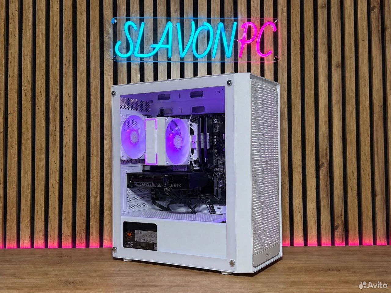 Игровой ПК — AMD Ryzen 5 5600X / RTX 5060 / 16 GB — фото 4