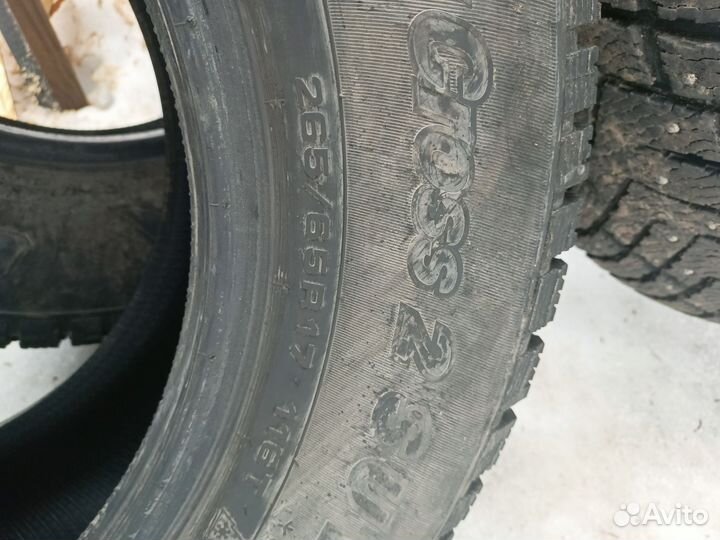 Cordiant Snow Cross 2 SUV 265/65 R17