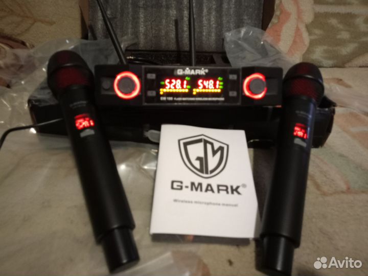 Микрофон беспроводной