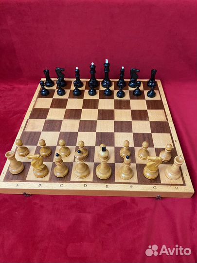 Шахматы СССР №150 гроссмейстерские с доской 50х50