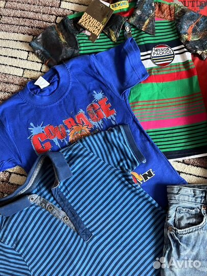 Комплект для мальчика 116-128