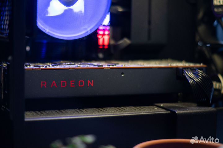 Видеокарта rx5700 reference MSI