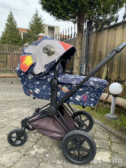 Cybex Priam Space Rocket (3-1) + база isofix