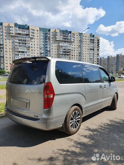 Hyundai Grand Starex 2.5 AT, 2010, 15 000 км