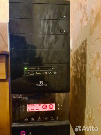 Часть компьютера