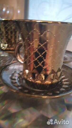 Чашки для кофе 6 пара