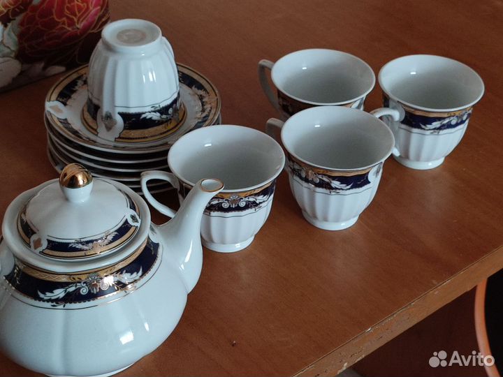 Чайный сервиз фарфор