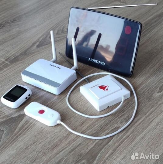 Палатная кнопка вызова персонала к больному