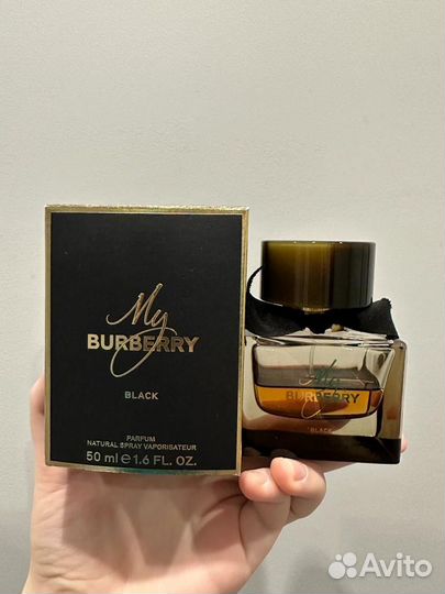 My burberry Black парфюм 50ml оригинал