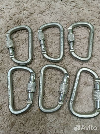 Карабины для альпинизма