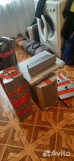Домашний кинотеатр panasonic