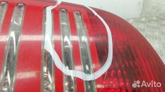 Фонарь задний левый skoda octavia A4 (7SE18MX01)