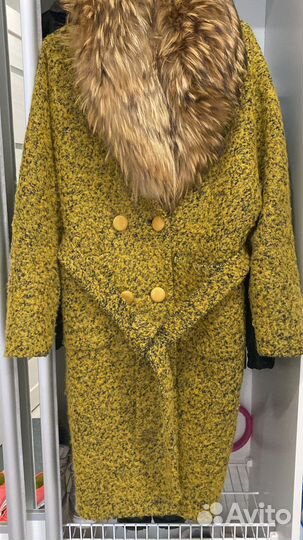 Пальто зимнее