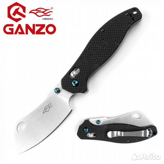 Складной нож Ganzo Firebird F7551-BK