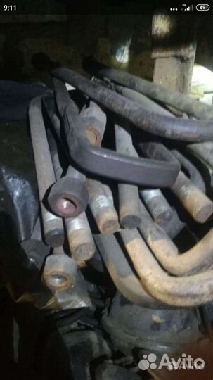 Стремянки и подушки прицеп