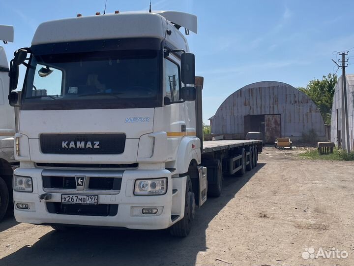 Водитель категории Е