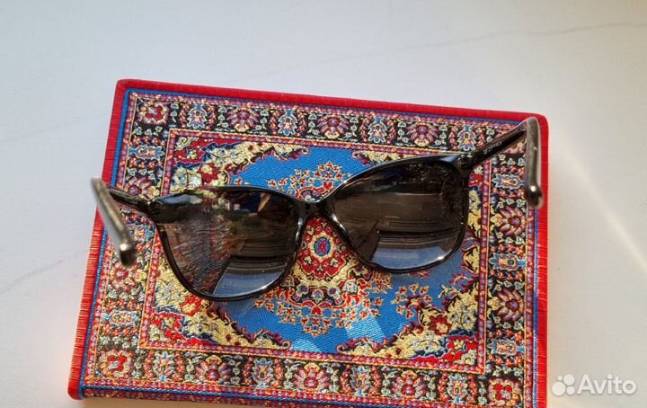 Солнцезащитные очки дизайн Италия зеркальные линзы