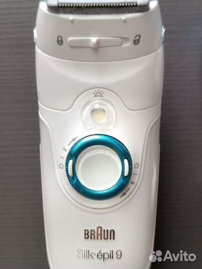 Эпилятор braun silk epil 9