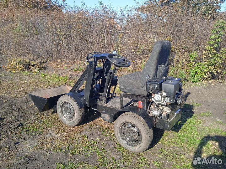 Мини-трактор с КУН, 2024