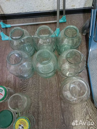 Стеклянная банка 3л