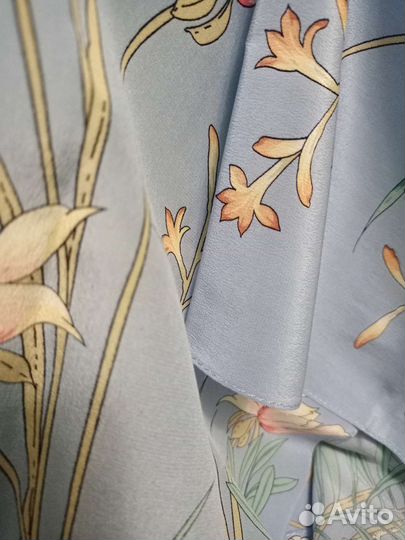 Павловопосадский шёлковый Маков день