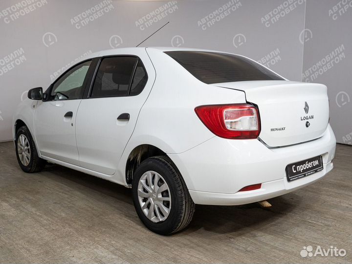 Renault Logan 1.6 МТ, 2019, 154 849 км