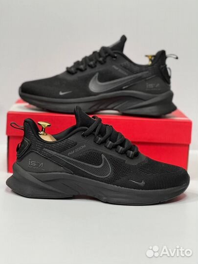 Кроссовки Nike Zoom чёрные 6