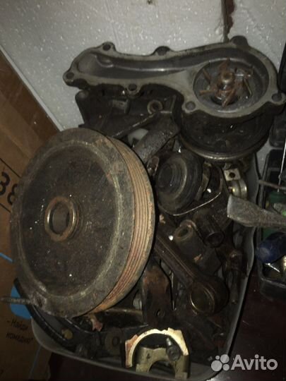 Двс QJ16DE nissan primera р12 на запчасти