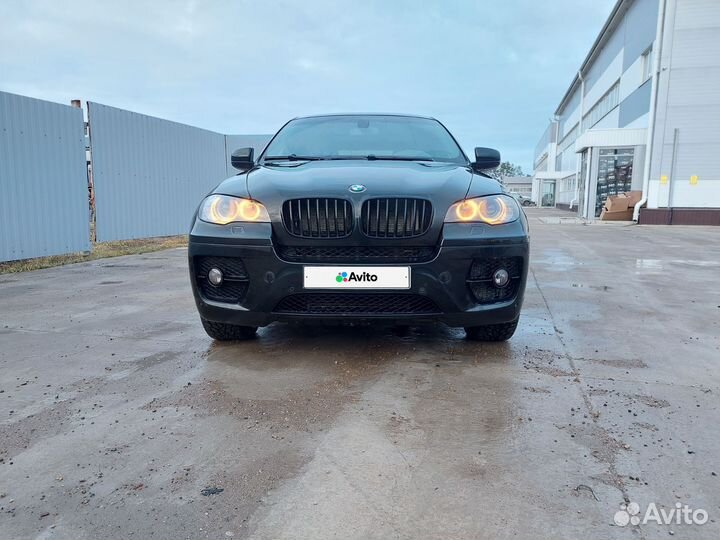 BMW X6 3.0 AT, 2008, 244 000 км