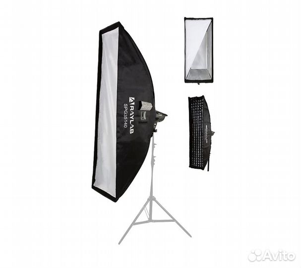 Стрипбокс Raylab SPG35140 с сотами