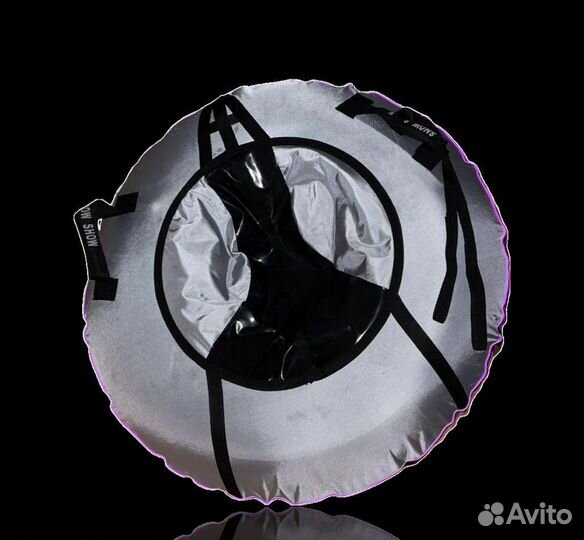 Тюбинги с подстветкой и без